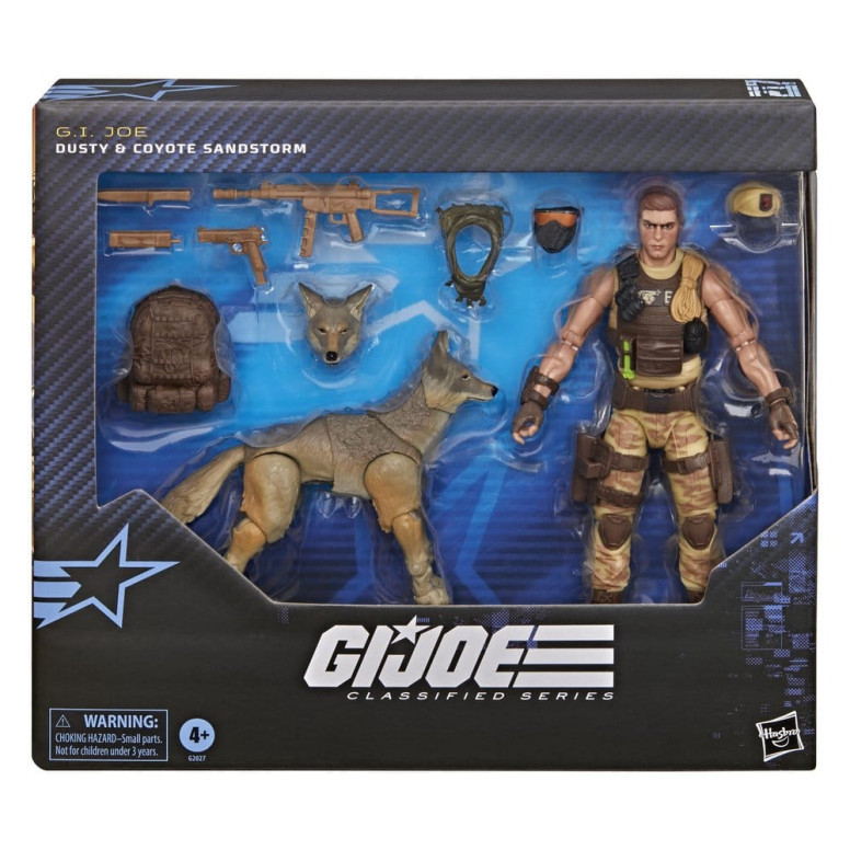 Hasbro G.I.JOE Classified-Serie – Dusty & Coyote Sandstorm