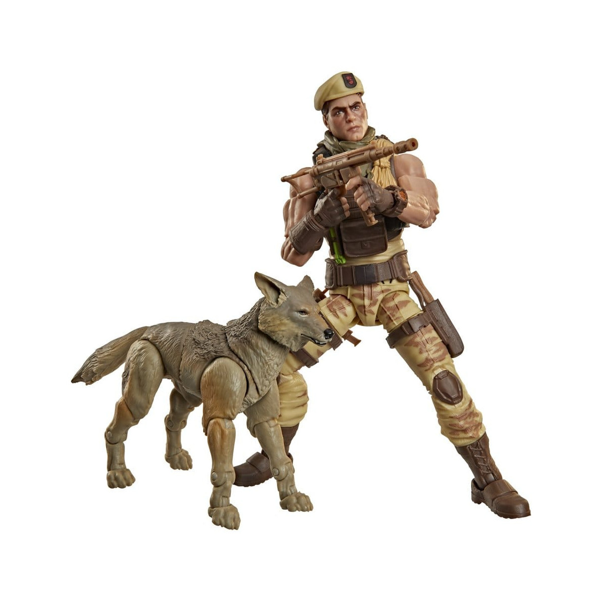 Hasbro G.I.JOE Classified-Serie – Dusty & Coyote Sandstorm