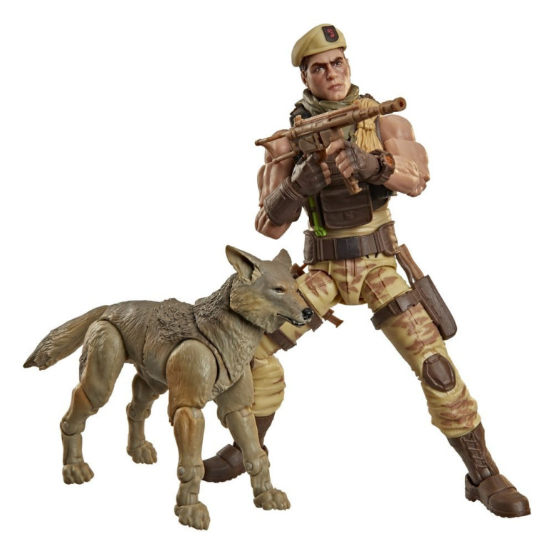 Hasbro G.I.JOE Classified-Serie – Dusty & Coyote Sandstorm