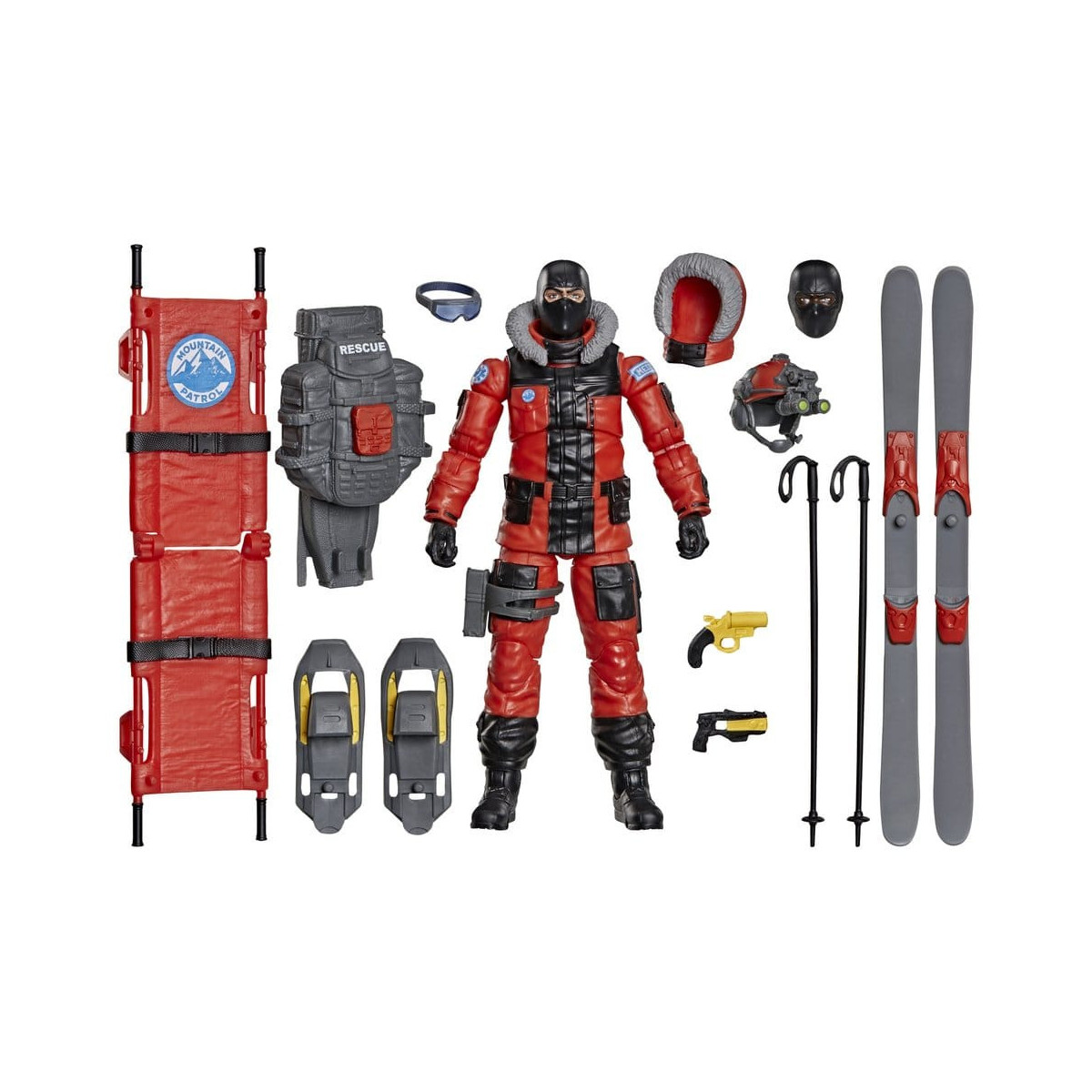 Hasbro G.I.JOE Classified Serie Legacy Collection – Avalanche Response