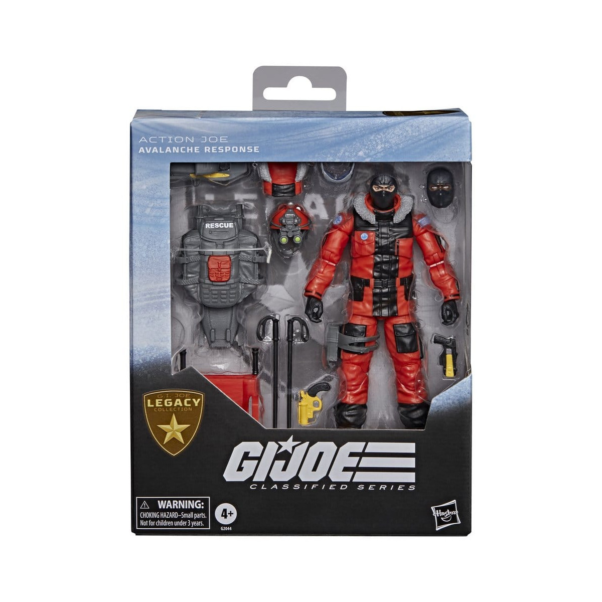 Hasbro G.I.JOE Classified Serie Legacy Collection – Avalanche Response