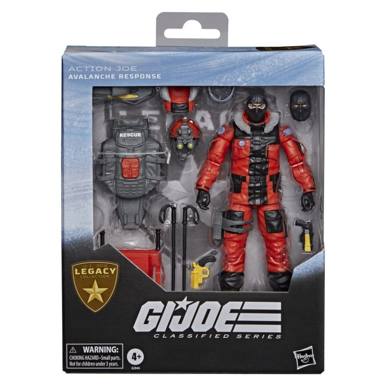 Hasbro G.I.JOE Classified Serie Legacy Collection – Avalanche Response