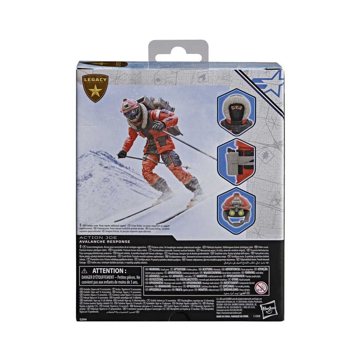 Hasbro G.I.JOE Classified Serie Legacy Collection – Avalanche Response