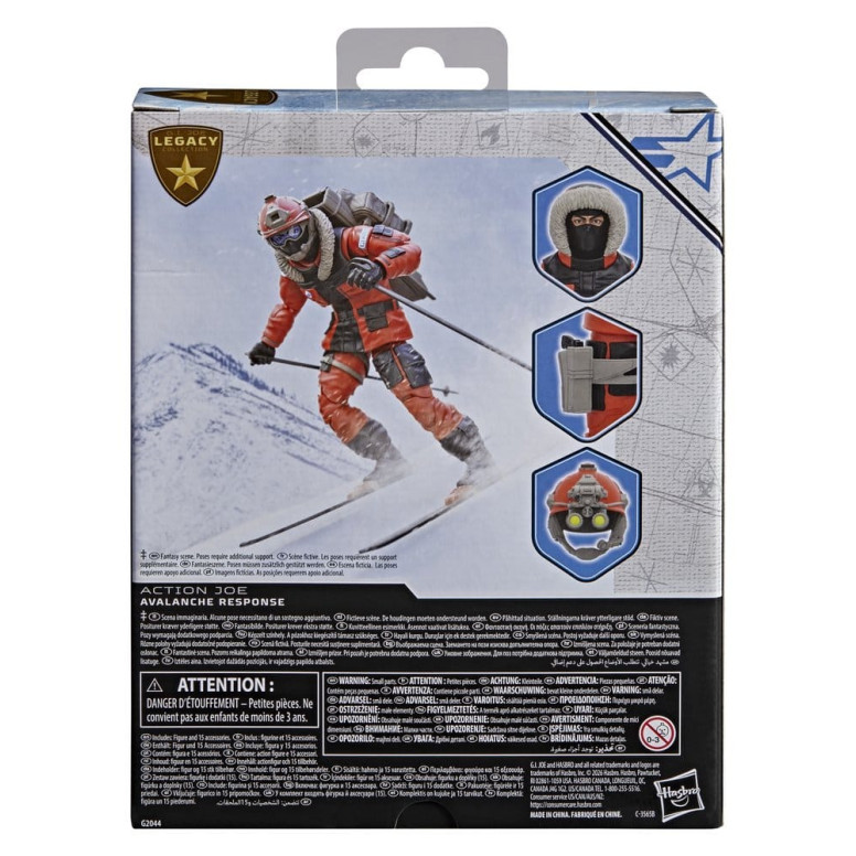 Hasbro G.I.JOE Classified Serie Legacy Collection – Avalanche Response