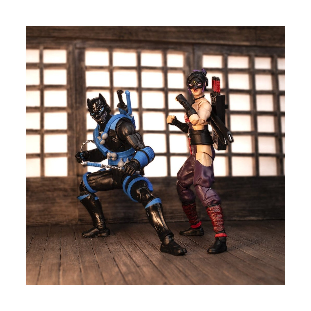 Hasbro G.I.JOE Classified-Serie – Ninja Force: Snake Eyes & Kim „Jinx“ Arashikage