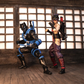 Hasbro G.I.JOE Classified-Serie – Ninja Force: Snake Eyes & Kim „Jinx“ Arashikage