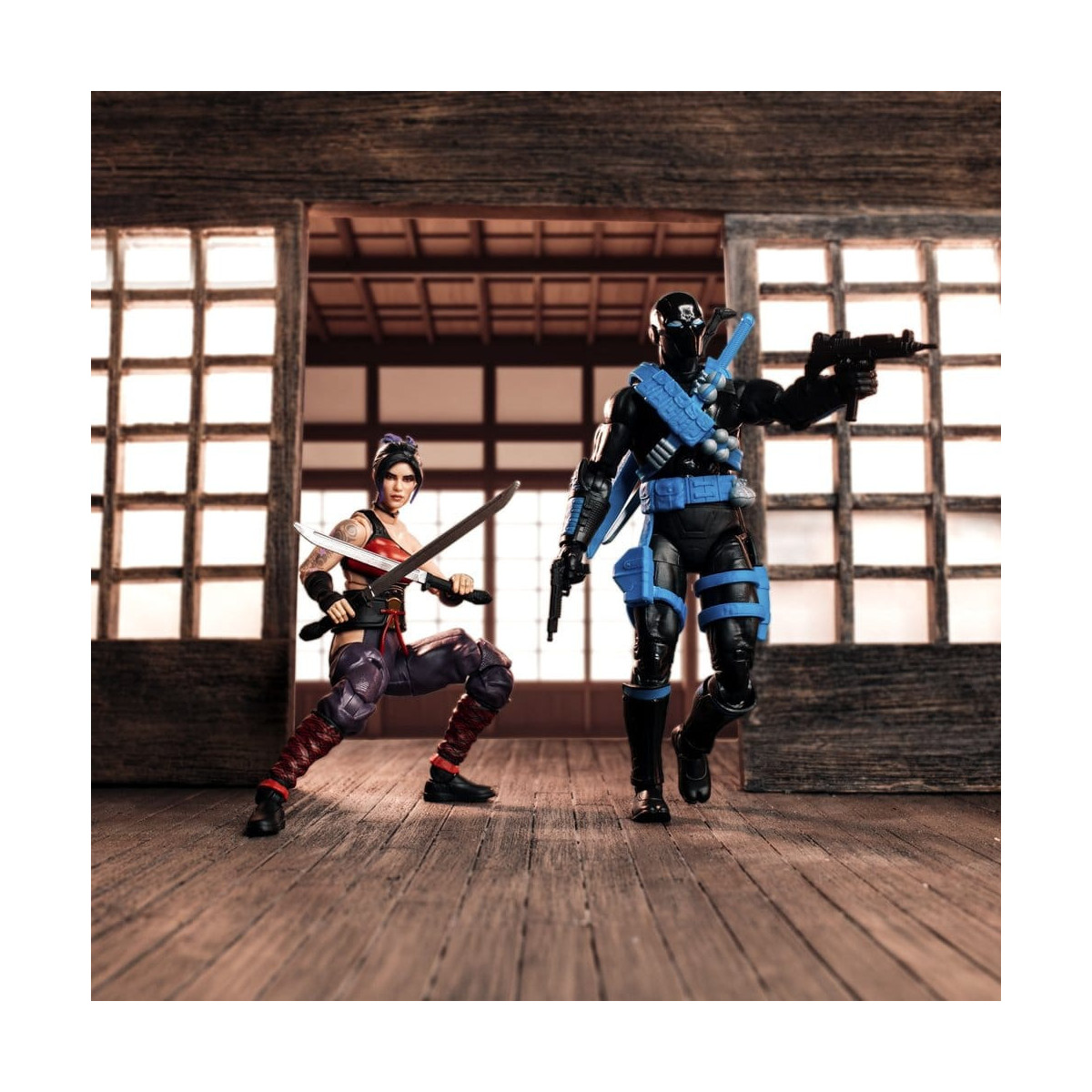 Hasbro G.I.JOE Classified-Serie – Ninja Force: Snake Eyes & Kim „Jinx“ Arashikage