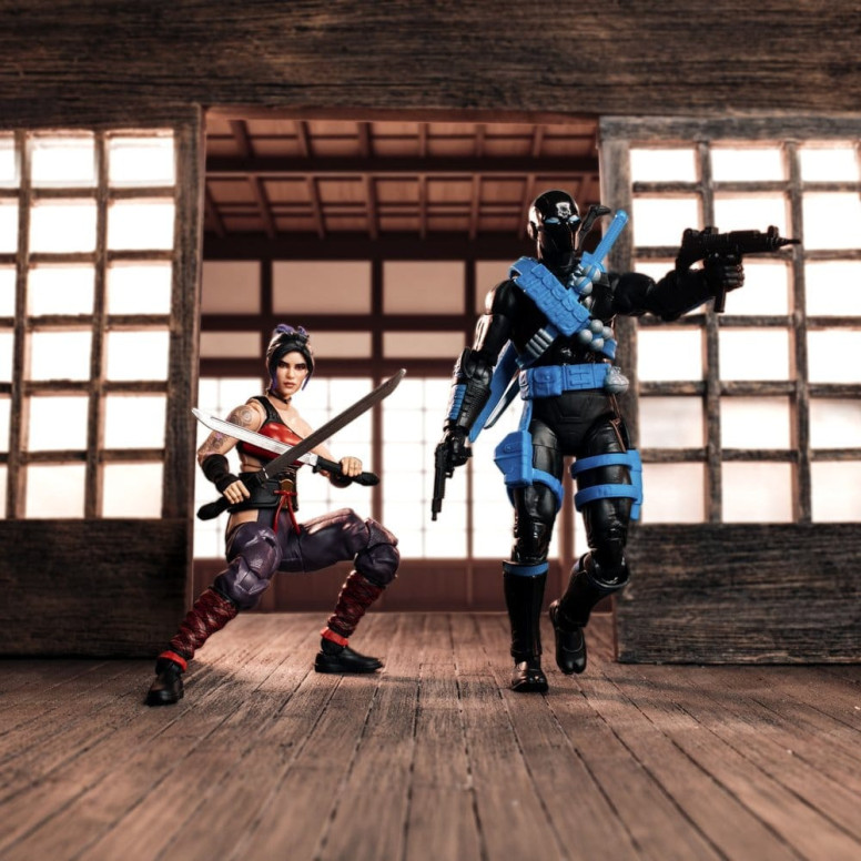 Hasbro G.I.JOE Classified-Serie – Ninja Force: Snake Eyes & Kim „Jinx“ Arashikage