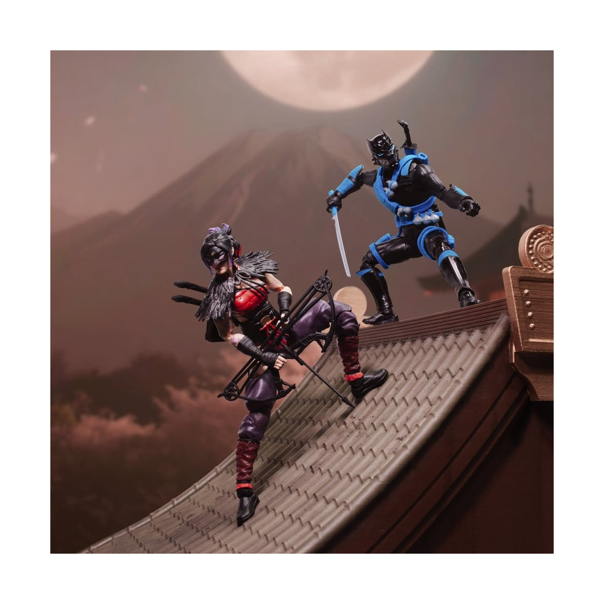 Hasbro G.I.JOE Classified-Serie – Ninja Force: Snake Eyes & Kim „Jinx“ Arashikage