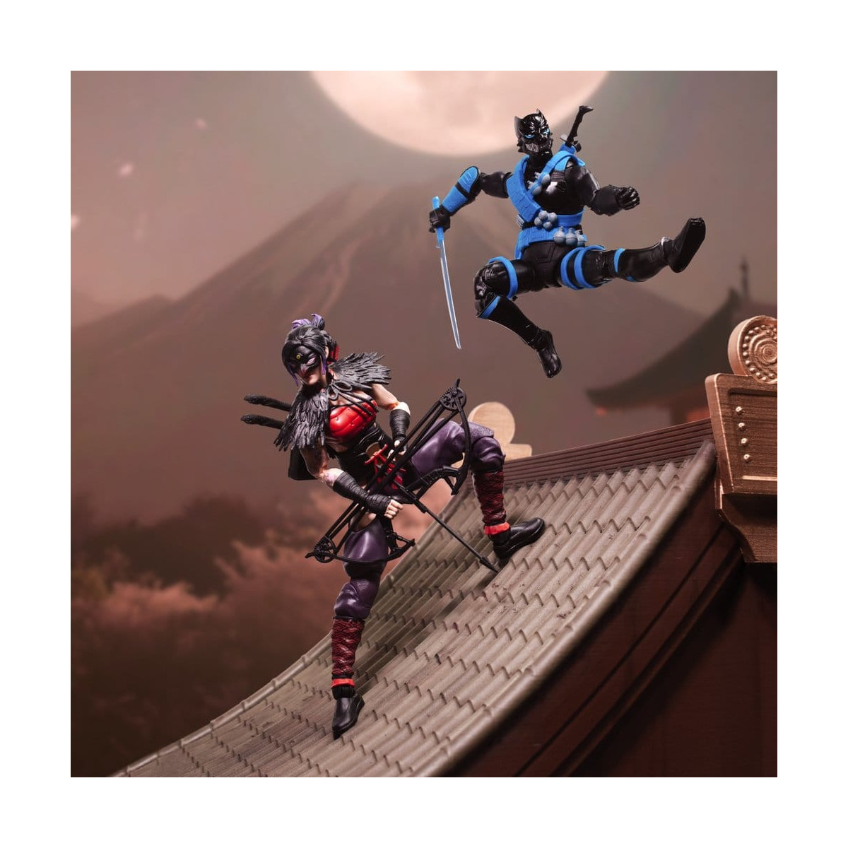 Hasbro G.I.JOE Classified-Serie – Ninja Force: Snake Eyes & Kim „Jinx“ Arashikage