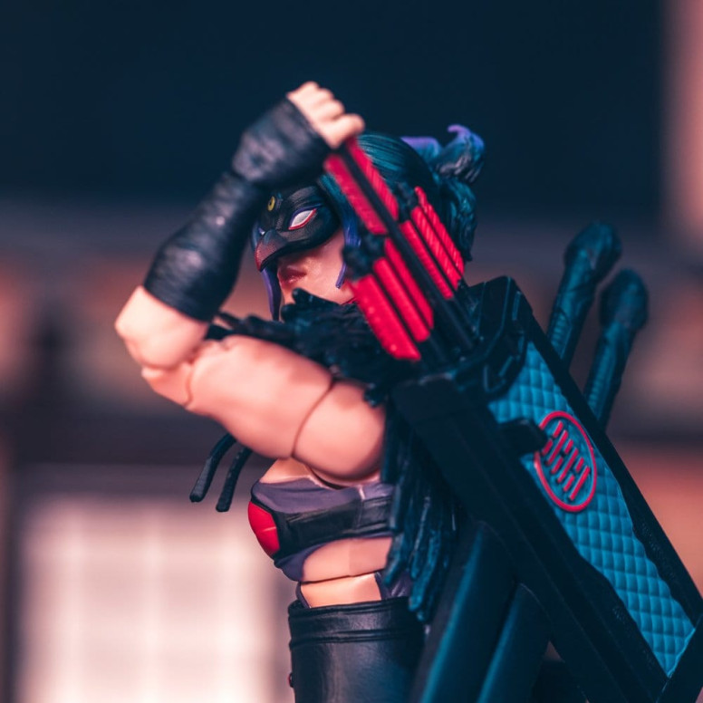 Hasbro G.I.JOE Classified-Serie – Ninja Force: Snake Eyes & Kim „Jinx“ Arashikage