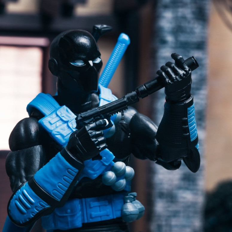 Hasbro G.I.JOE Classified-Serie – Ninja Force: Snake Eyes & Kim „Jinx“ Arashikage