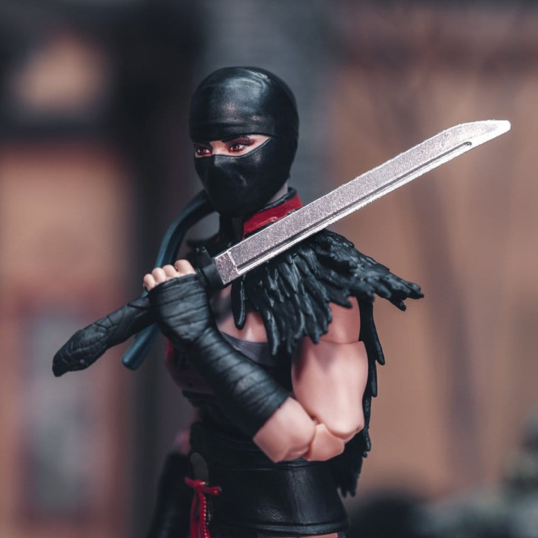 Hasbro G.I.JOE Classified-Serie – Ninja Force: Snake Eyes & Kim „Jinx“ Arashikage