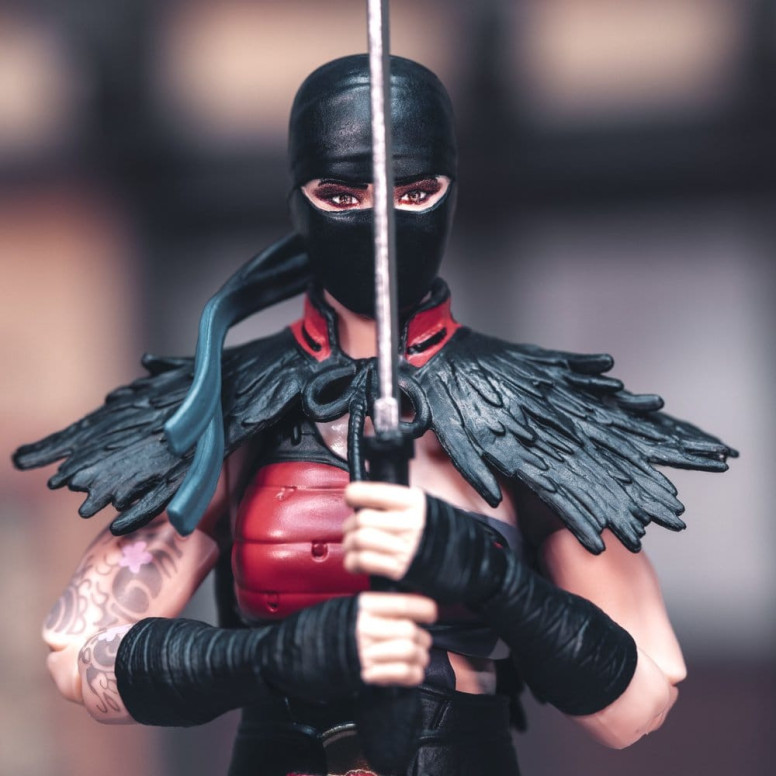 Hasbro G.I.JOE Classified-Serie – Ninja Force: Snake Eyes & Kim „Jinx“ Arashikage