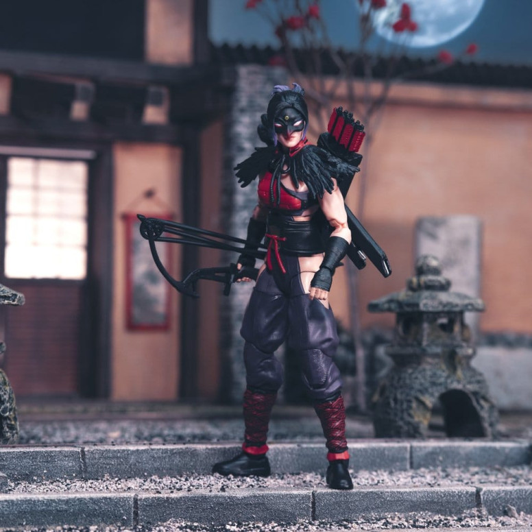 Hasbro G.I.JOE Classified-Serie – Ninja Force: Snake Eyes & Kim „Jinx“ Arashikage