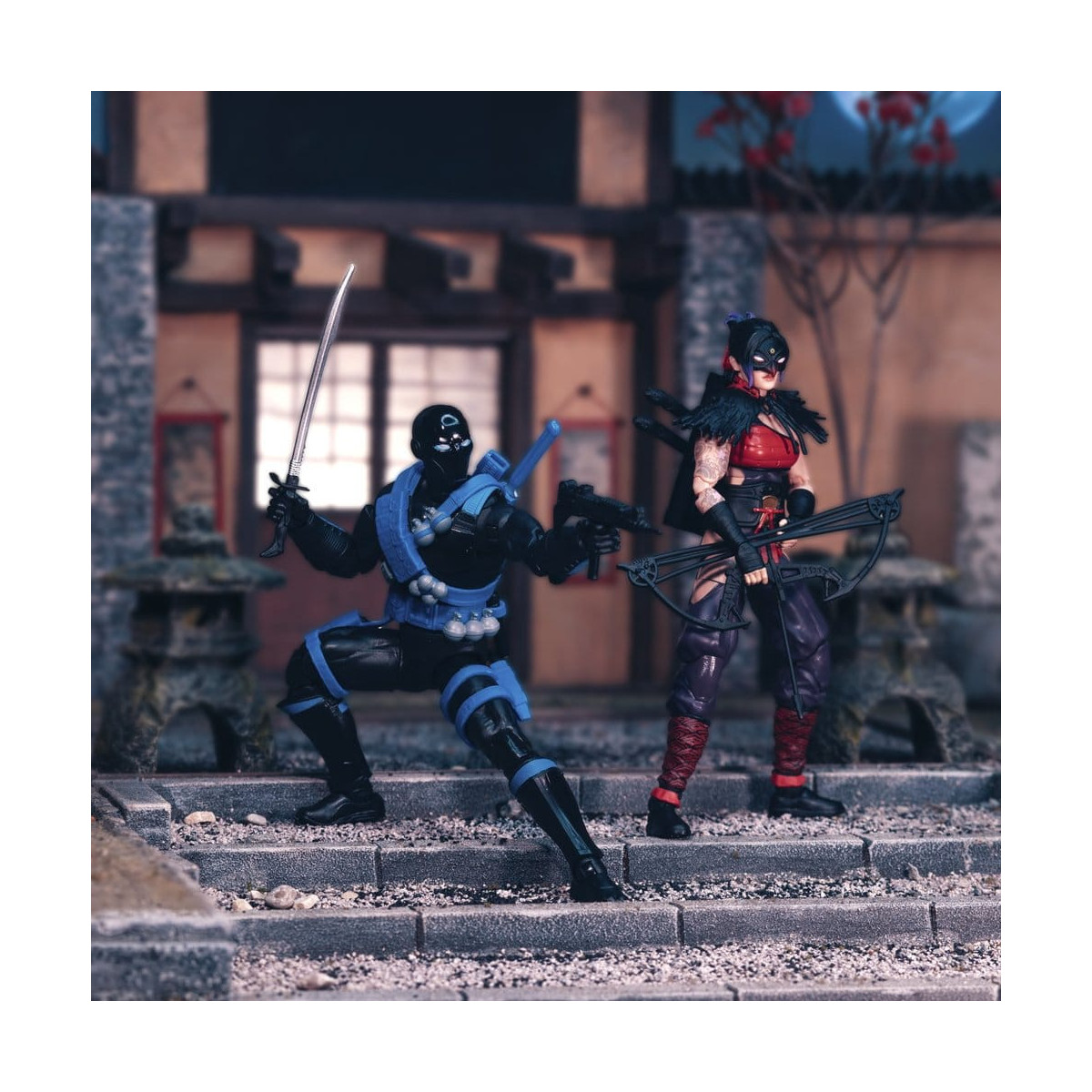Hasbro G.I.JOE Classified-Serie – Ninja Force: Snake Eyes & Kim „Jinx“ Arashikage
