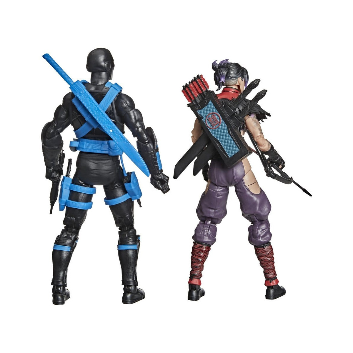 Hasbro G.I.JOE Classified-Serie – Ninja Force: Snake Eyes & Kim „Jinx“ Arashikage