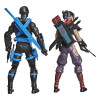 Hasbro G.I.JOE Classified-Serie – Ninja Force: Snake Eyes & Kim „Jinx“ Arashikage