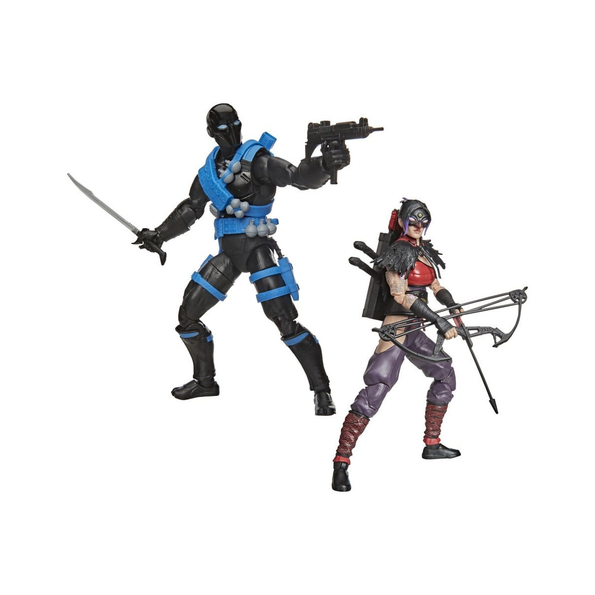 Hasbro G.I.JOE Classified-Serie – Ninja Force: Snake Eyes & Kim „Jinx“ Arashikage