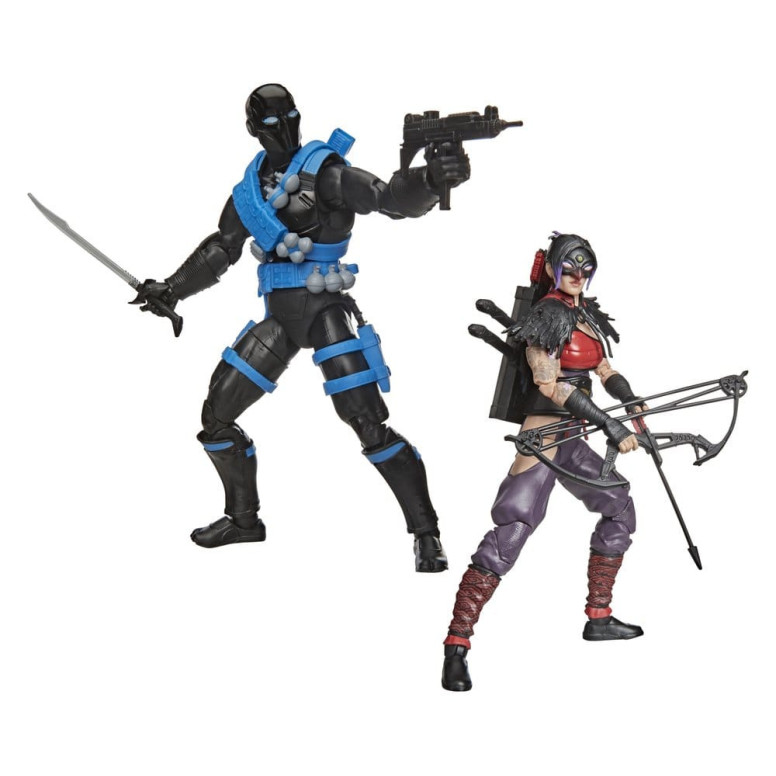 Hasbro G.I.JOE Classified-Serie – Ninja Force: Snake Eyes & Kim „Jinx“ Arashikage