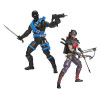 Hasbro G.I.JOE Classified-Serie – Ninja Force: Snake Eyes & Kim „Jinx“ Arashikage