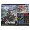 Hasbro G.I.JOE Classified-Serie – Snake Eyes & Varmint ATV gegen Stealth Viper & „ “ Stealth Flight Pod (Trubble Bubble) Cobra