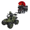 Hasbro G.I.JOE Classified-Serie – Snake Eyes & Varmint ATV gegen Stealth Viper & „ “ Stealth Flight Pod (Trubble Bubble) Cobra