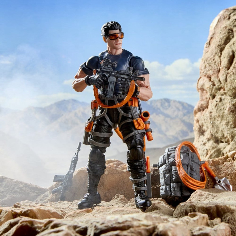 Hasbro G.I.JOE Classified-Serie – Action Man