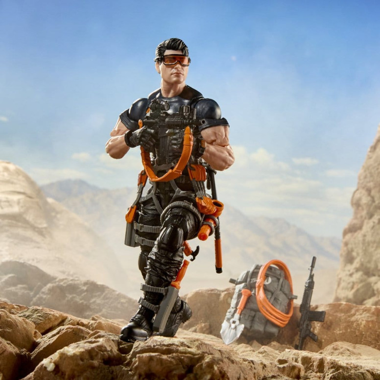 Hasbro G.I.JOE Classified-Serie – Action Man