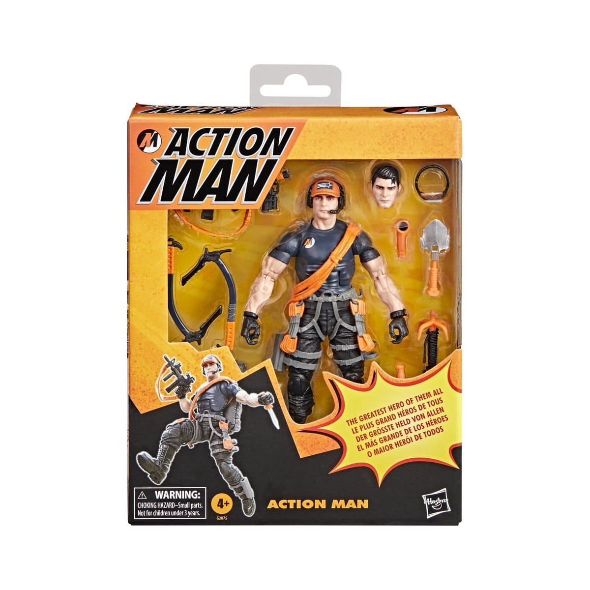Hasbro G.I.JOE Classified-Serie – Action Man