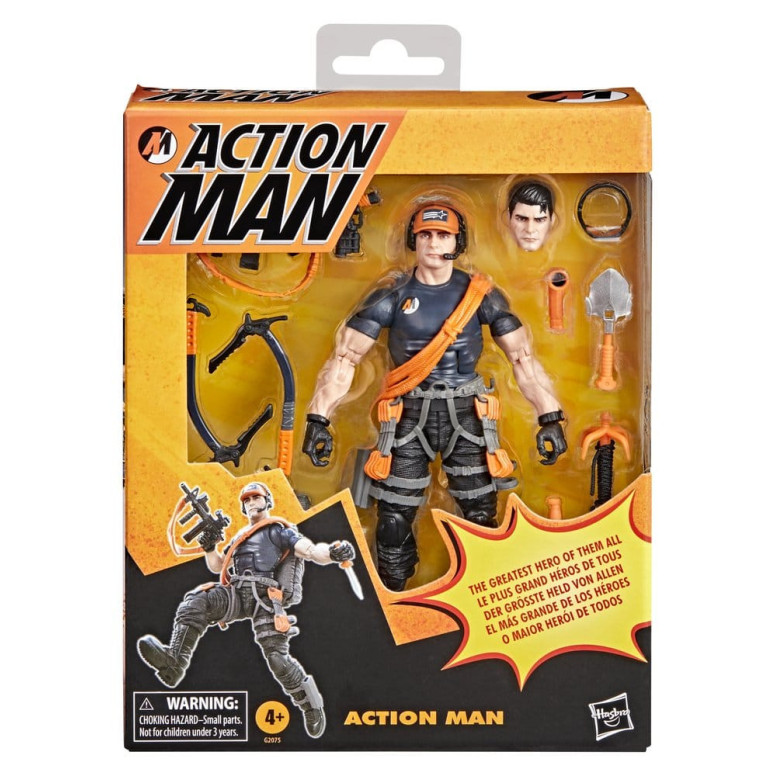 Hasbro G.I.JOE Classified-Serie – Action Man