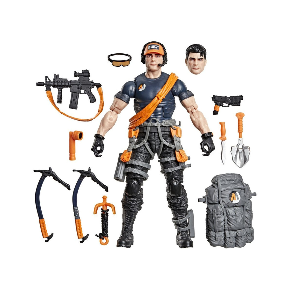 Hasbro G.I.JOE Classified-Serie – Action Man