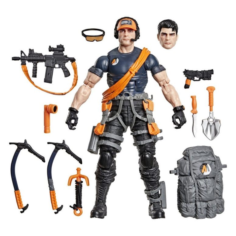 Hasbro G.I.JOE Classified-Serie – Action Man