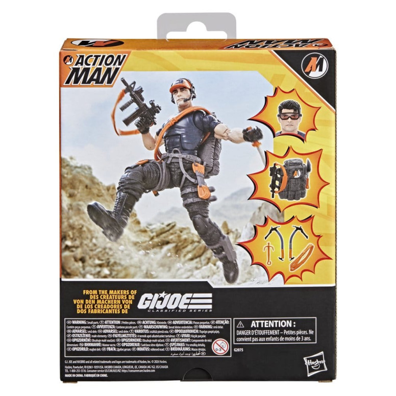 Hasbro G.I.JOE Classified-Serie – Action Man