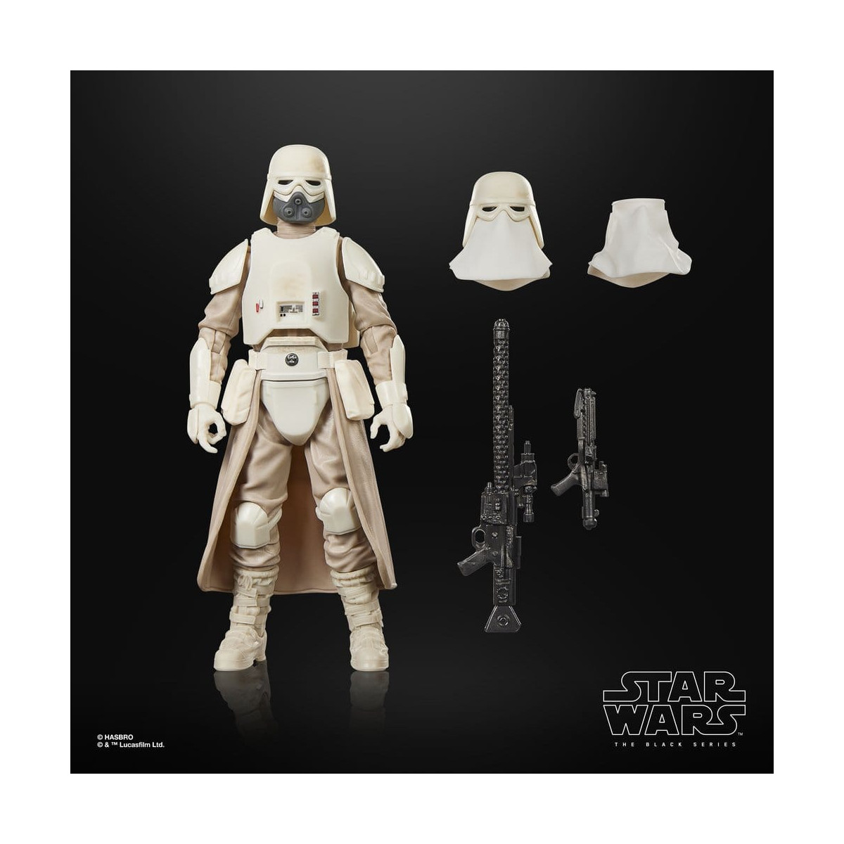 Hasbro Star Wars The Black Series – Imperial Remnant Snowtrooper – The Mandalorian & Grogu