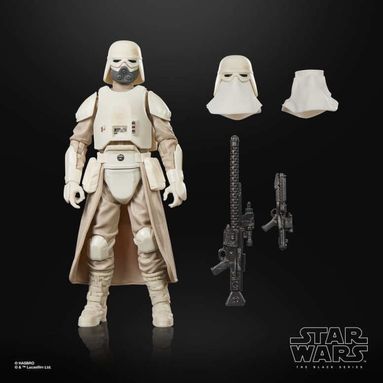 Hasbro Star Wars The Black Series – Imperial Remnant Snowtrooper – The Mandalorian & Grogu