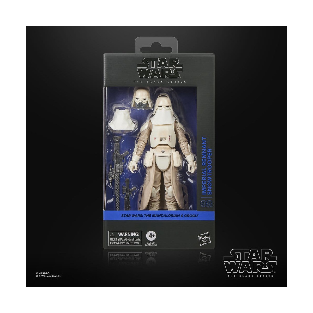 Hasbro Star Wars The Black Series – Imperial Remnant Snowtrooper – The Mandalorian & Grogu