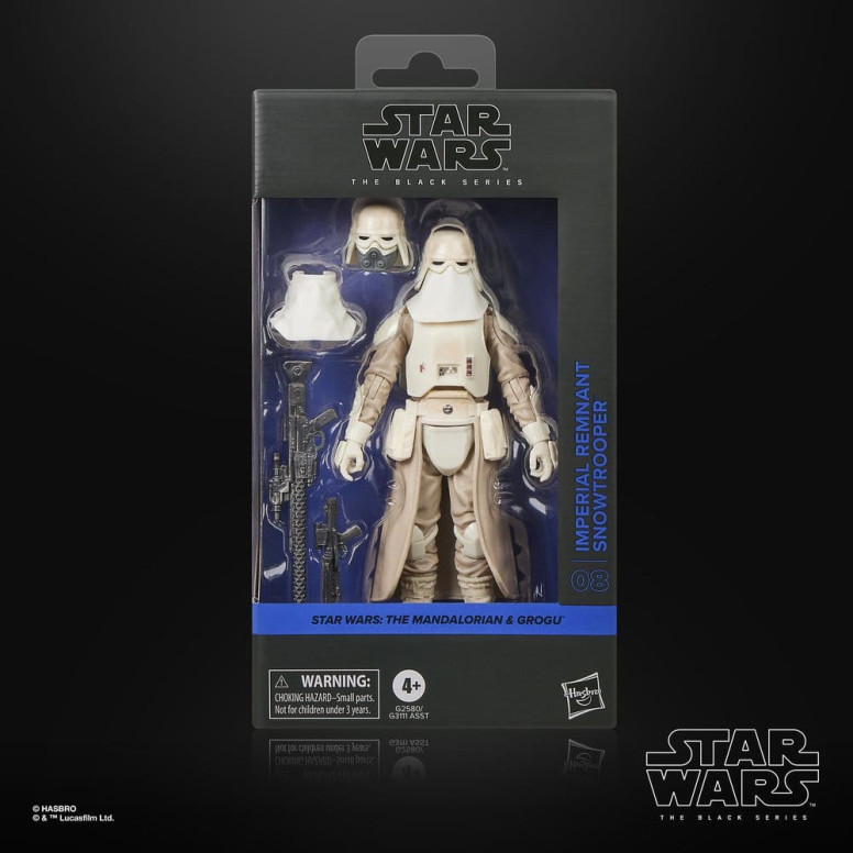 Hasbro Star Wars The Black Series – Imperial Remnant Snowtrooper – The Mandalorian & Grogu