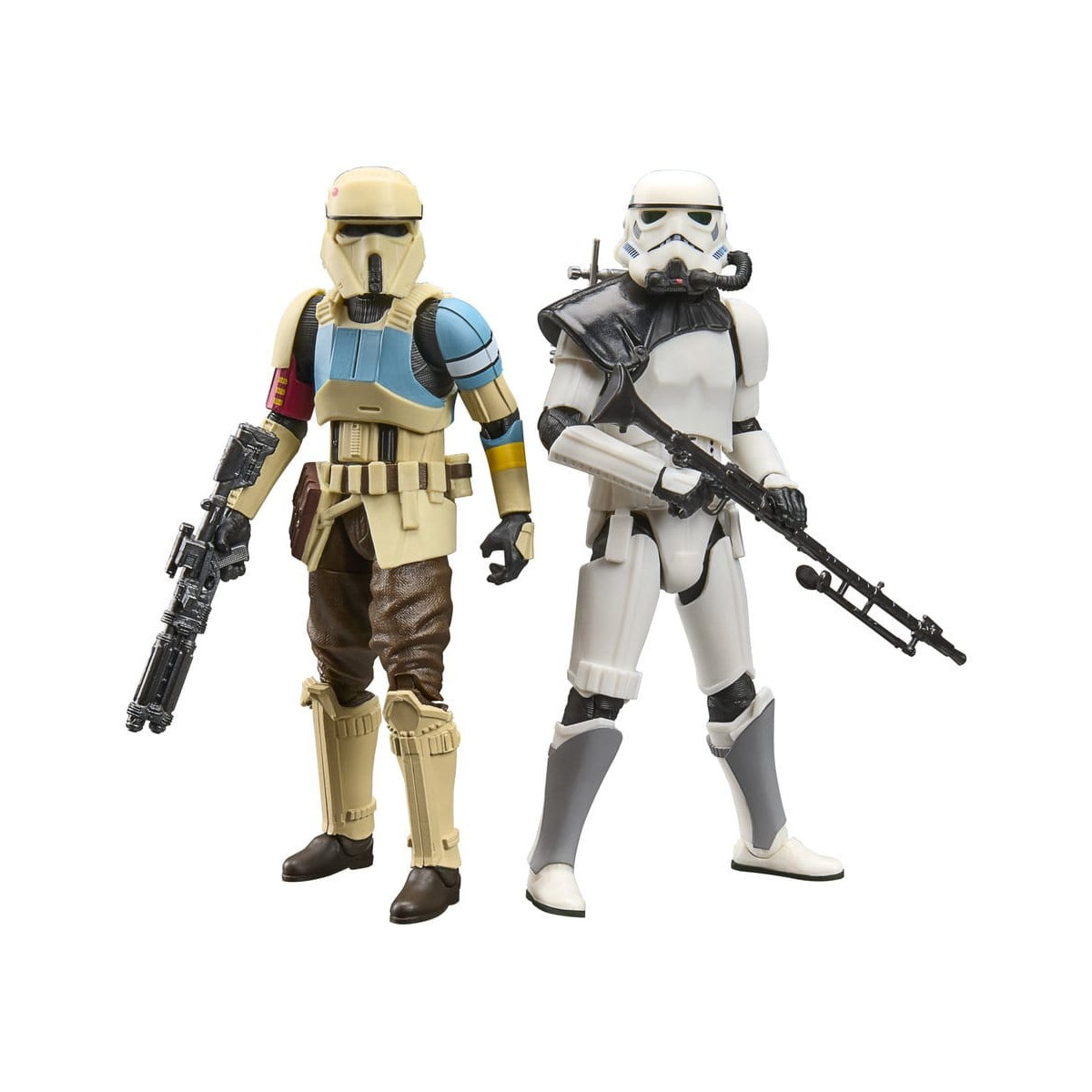 Hasbro Star Wars The Black Series Gaming Greats – Scarif-Stormtrooper & Magma-Stormtrooper – Star Wars: Battlefront