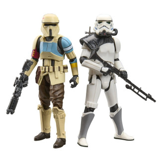 Hasbro Star Wars The Black Series Gaming Greats – Scarif-Stormtrooper & Magma-Stormtrooper – Star Wars: Battlefront
