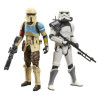 Hasbro Star Wars The Black Series Gaming Greats – Scarif-Stormtrooper & Magma-Stormtrooper – Star Wars: Battlefront