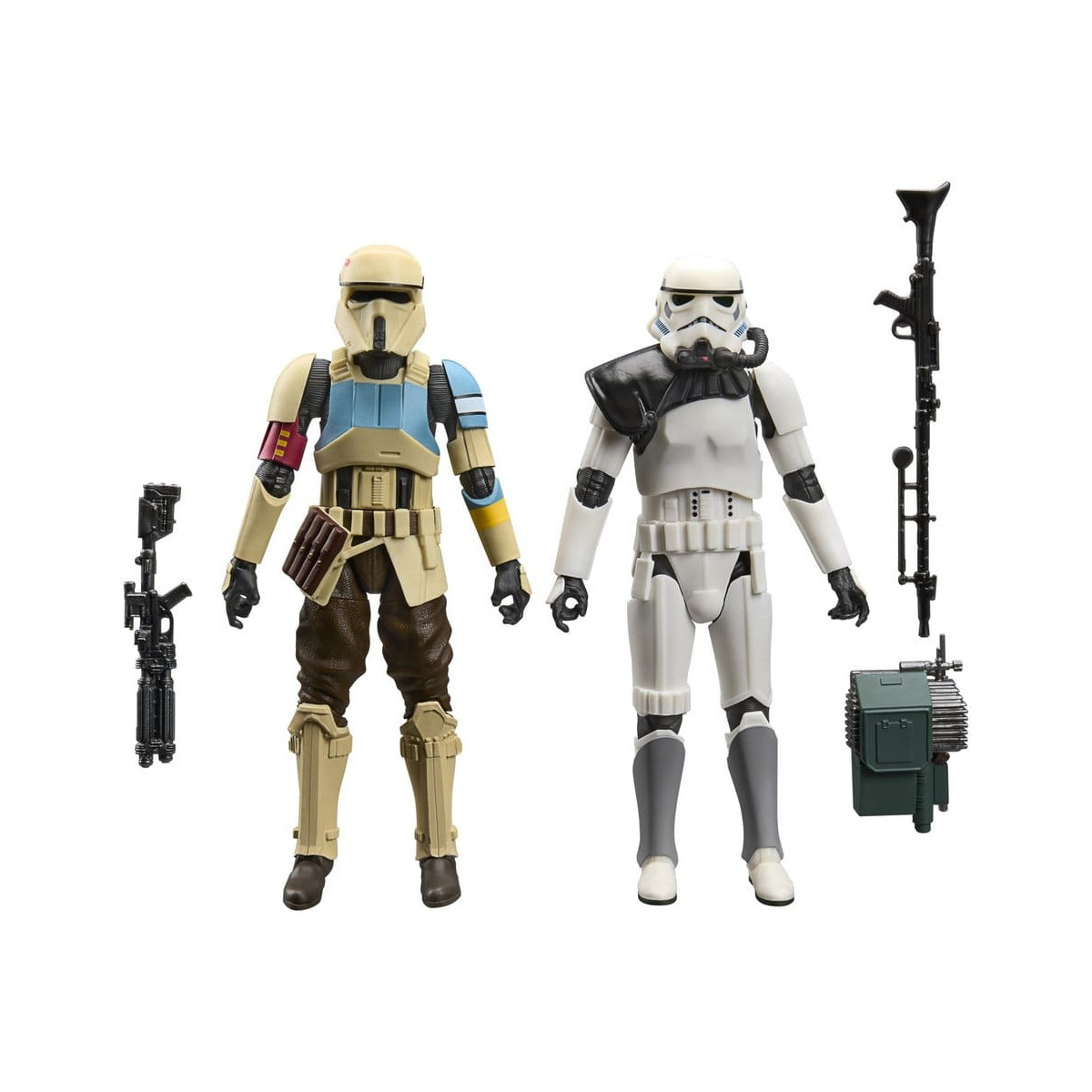 Hasbro Star Wars The Black Series Gaming Greats – Scarif-Stormtrooper & Magma-Stormtrooper – Star Wars: Battlefront