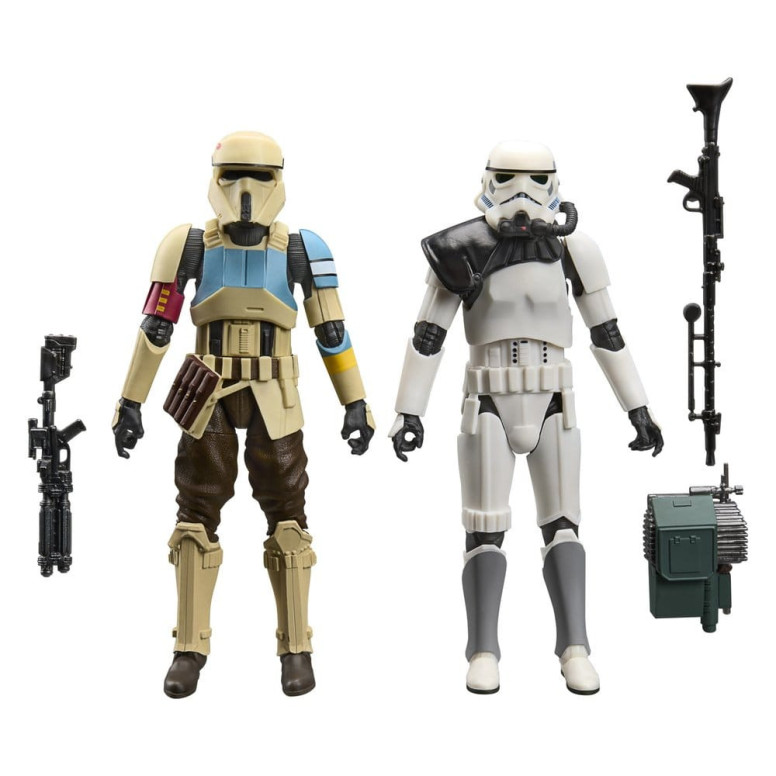 Hasbro Star Wars The Black Series Gaming Greats – Scarif-Stormtrooper & Magma-Stormtrooper – Star Wars: Battlefront
