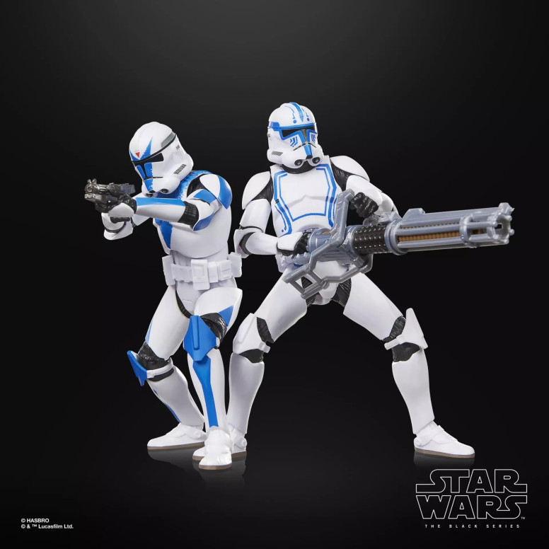 Star Wars The Black Series – Clone Trooper Dogma & Clone Trooper Hardcase – The Clone Wars