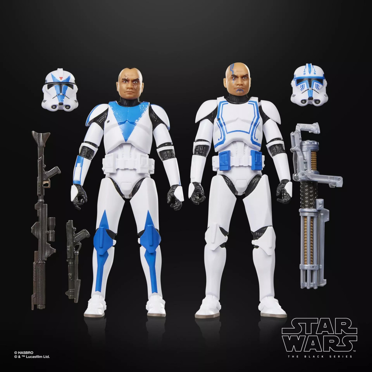 Star Wars The Black Series – Clone Trooper Dogma & Clone Trooper Hardcase – The Clone Wars