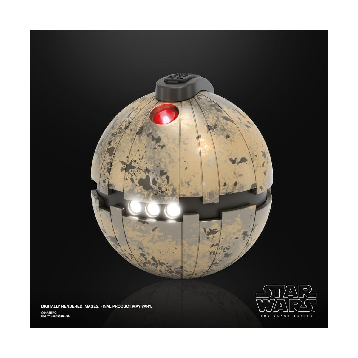 Hasbro Star Wars The Black Series – Nachbau des Thermaldetonators 1:1 – Star Wars: Episode VI