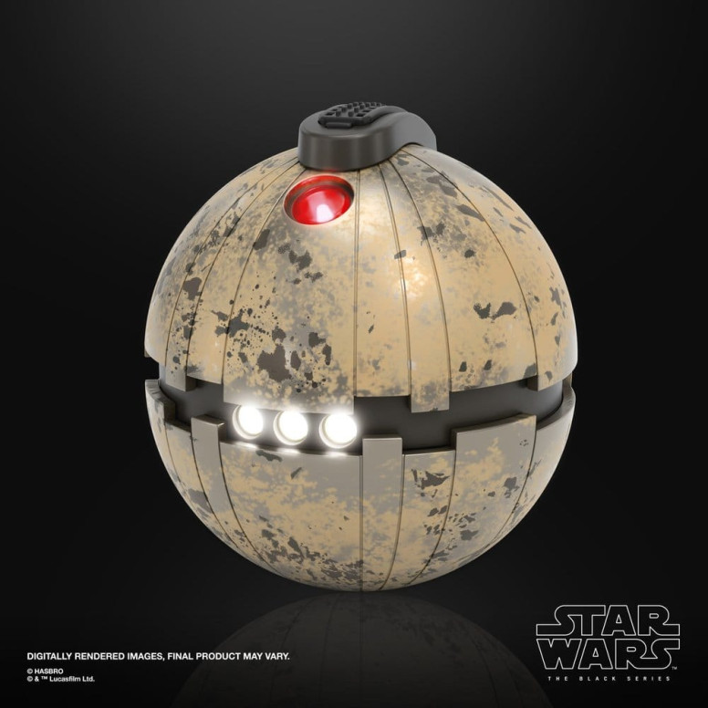 Hasbro Star Wars The Black Series – Nachbau des Thermaldetonators 1:1 – Star Wars: Episode VI