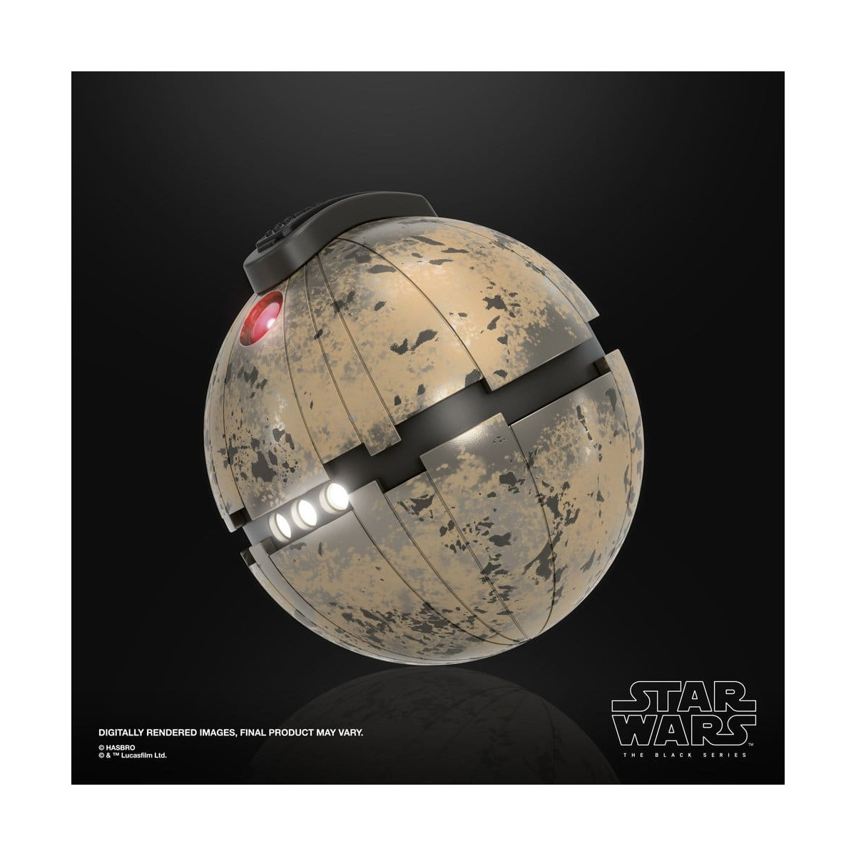 Hasbro Star Wars The Black Series – Nachbau des Thermaldetonators 1:1 – Star Wars: Episode VI