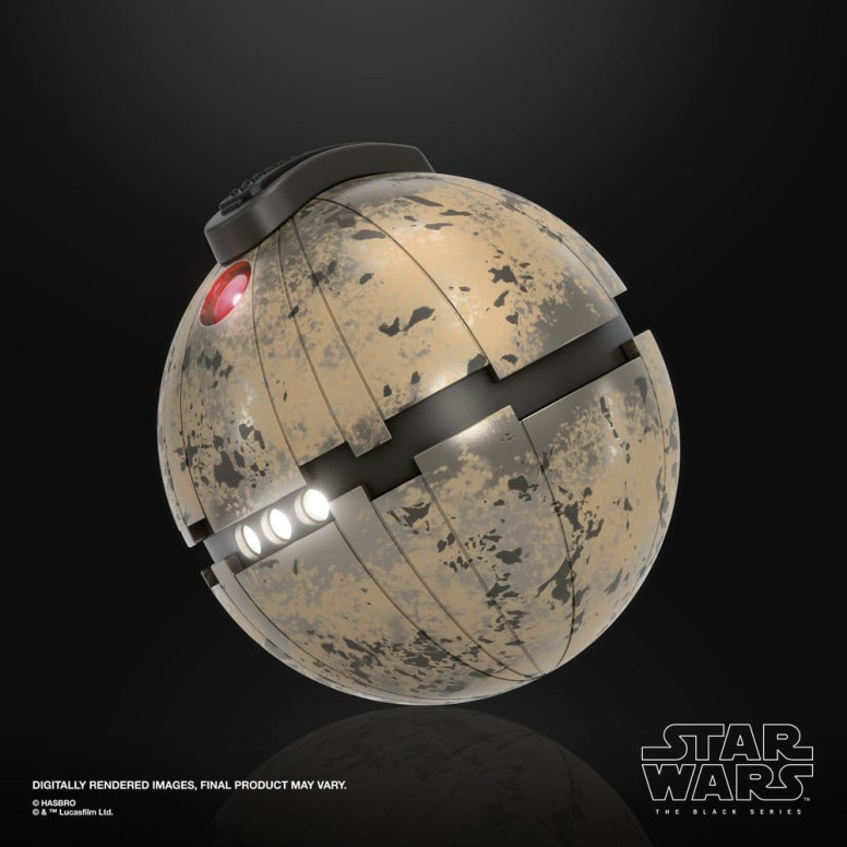 Hasbro Star Wars The Black Series – Nachbau des Thermaldetonators 1:1 – Star Wars: Episode VI
