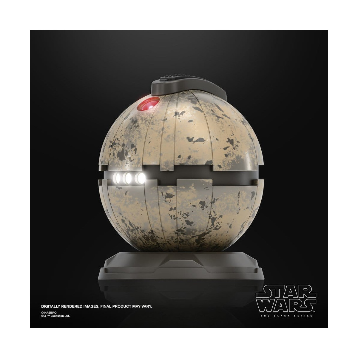 Hasbro Star Wars The Black Series – Nachbau des Thermaldetonators 1:1 – Star Wars: Episode VI